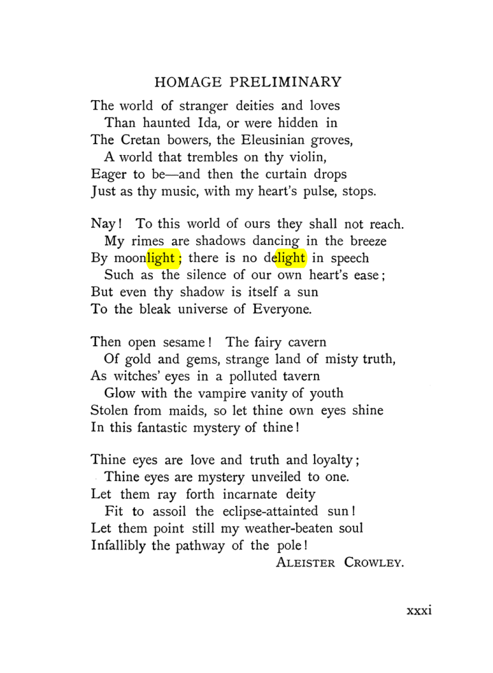 Original scan of The Equinox (Volume I, Number VIII), PDF page 31