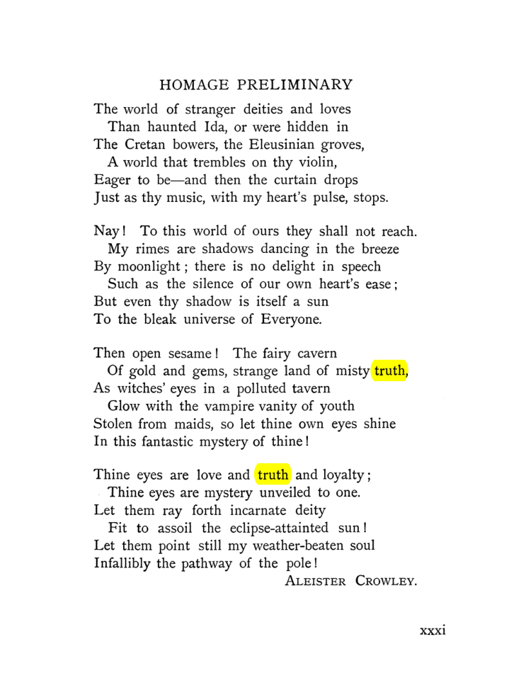 Original scan of The Equinox (Volume I, Number VIII), PDF page 31