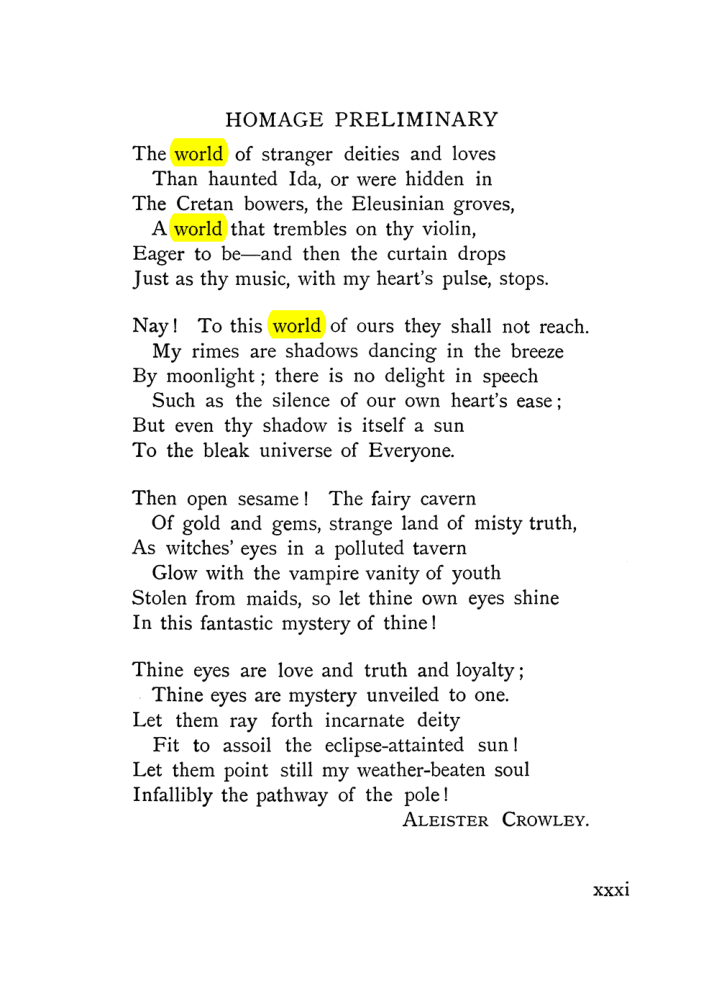 Original scan of The Equinox (Volume I, Number VIII), PDF page 31