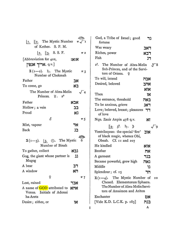 Original scan of The Equinox (Volume I, Number VIII), PDF page 317