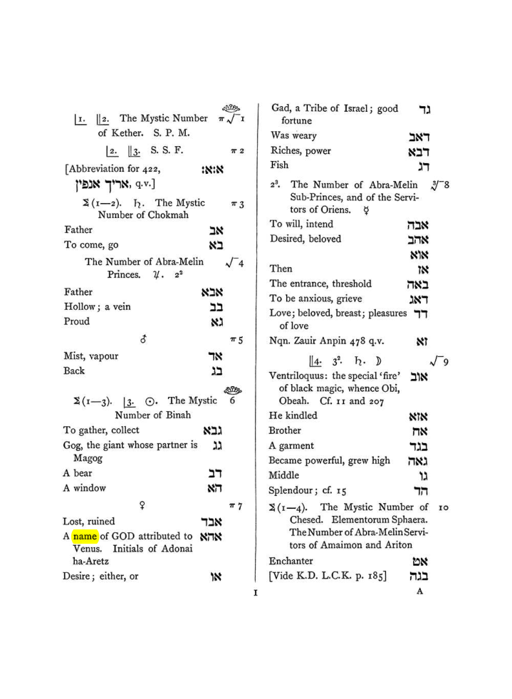 Original scan of The Equinox (Volume I, Number VIII), PDF page 317