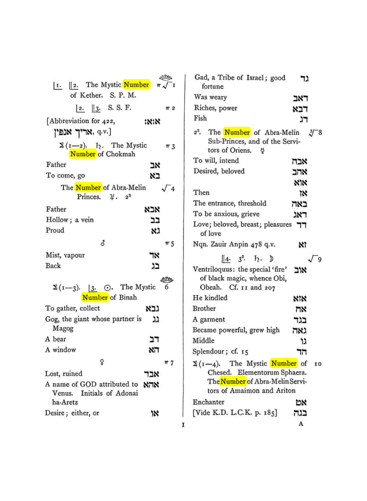 Original scan of The Equinox (Volume I, Number VIII), PDF page 317