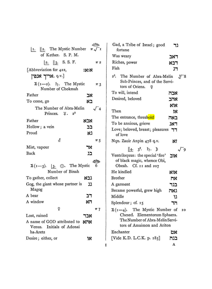 Original scan of The Equinox (Volume I, Number VIII), PDF page 317