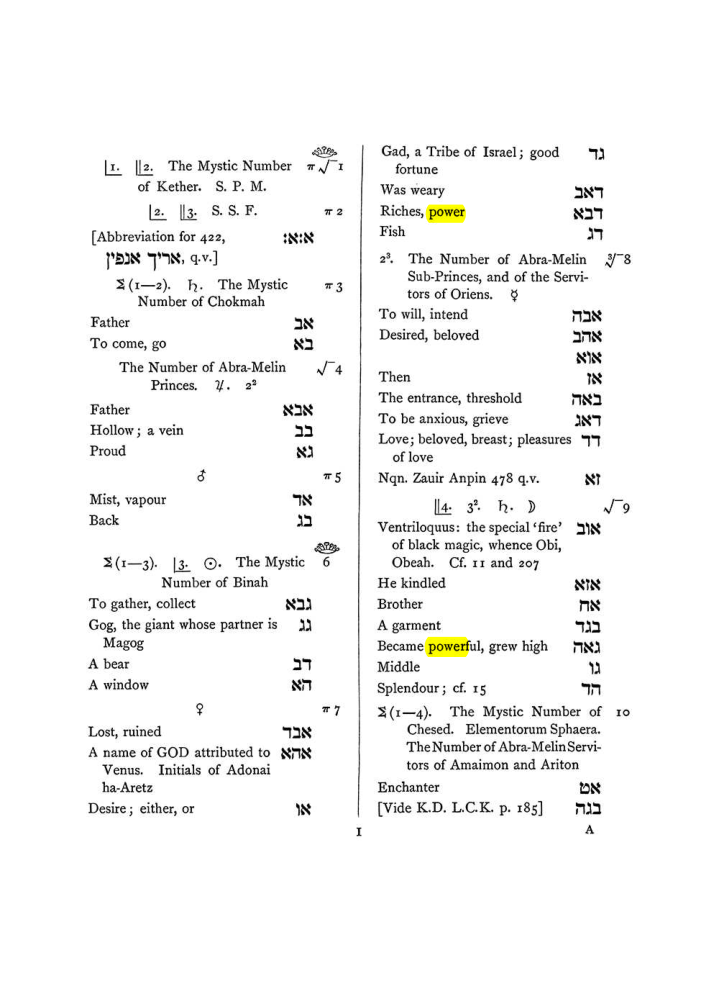 Original scan of The Equinox (Volume I, Number VIII), PDF page 317