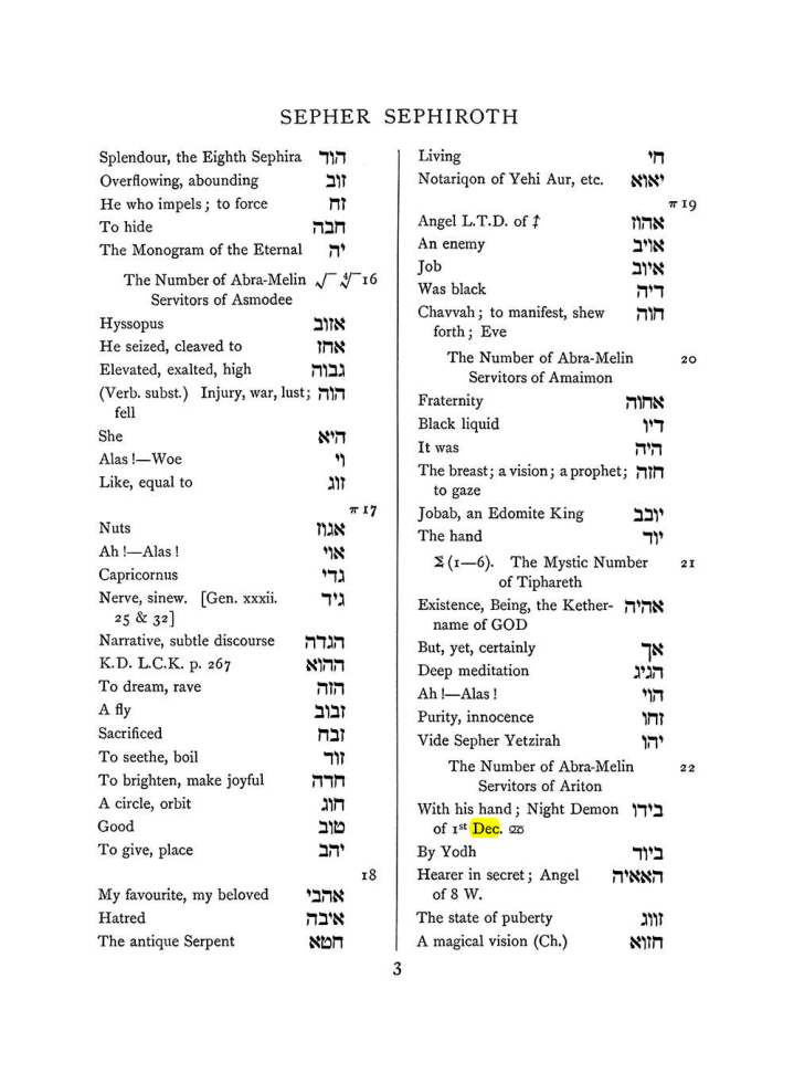 Original scan of The Equinox (Volume I, Number VIII), PDF page 319