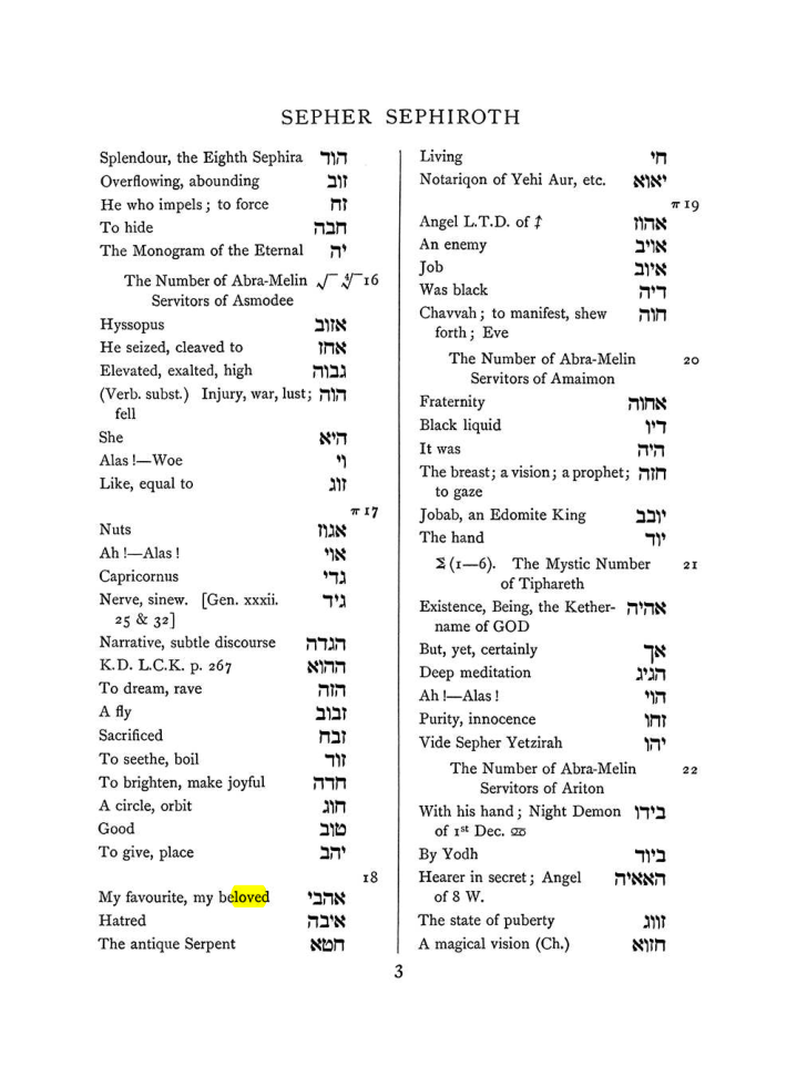 Original scan of The Equinox (Volume I, Number VIII), PDF page 319