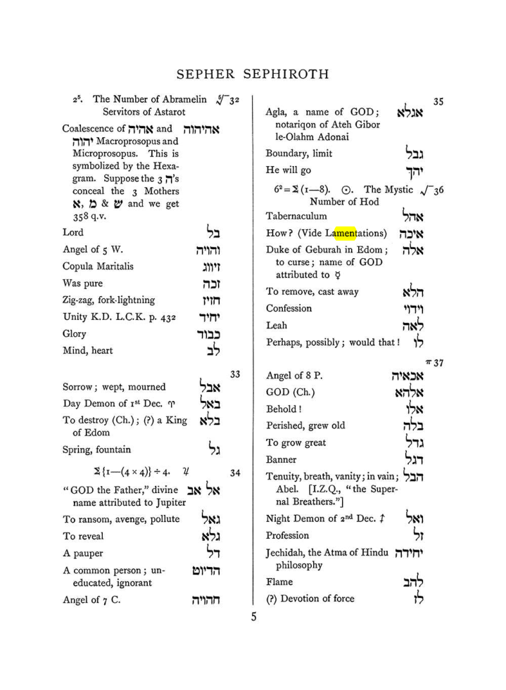 Original scan of The Equinox (Volume I, Number VIII), PDF page 321