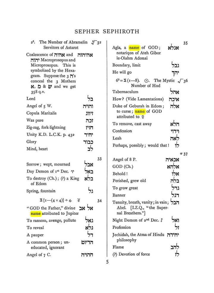 Original scan of The Equinox (Volume I, Number VIII), PDF page 321