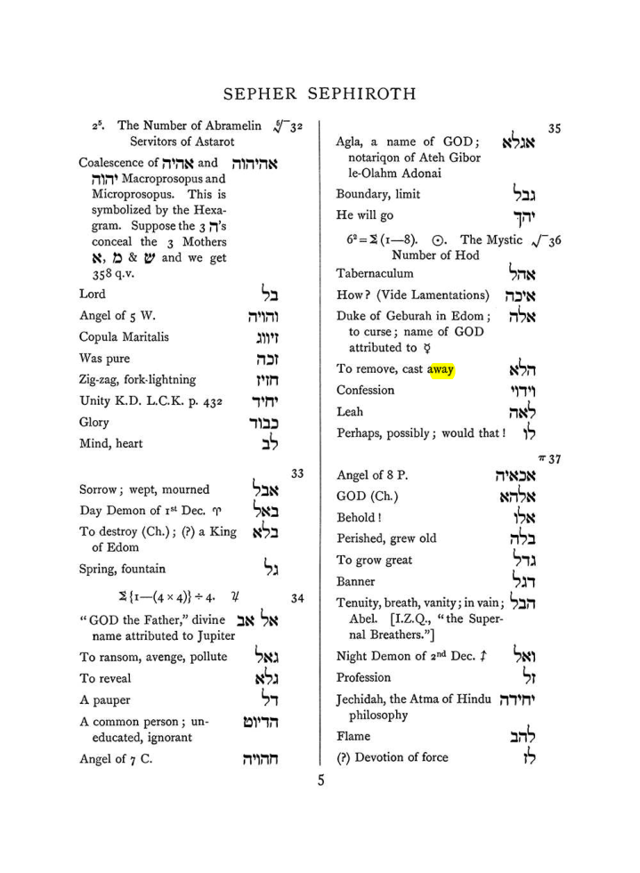 Original scan of The Equinox (Volume I, Number VIII), PDF page 321