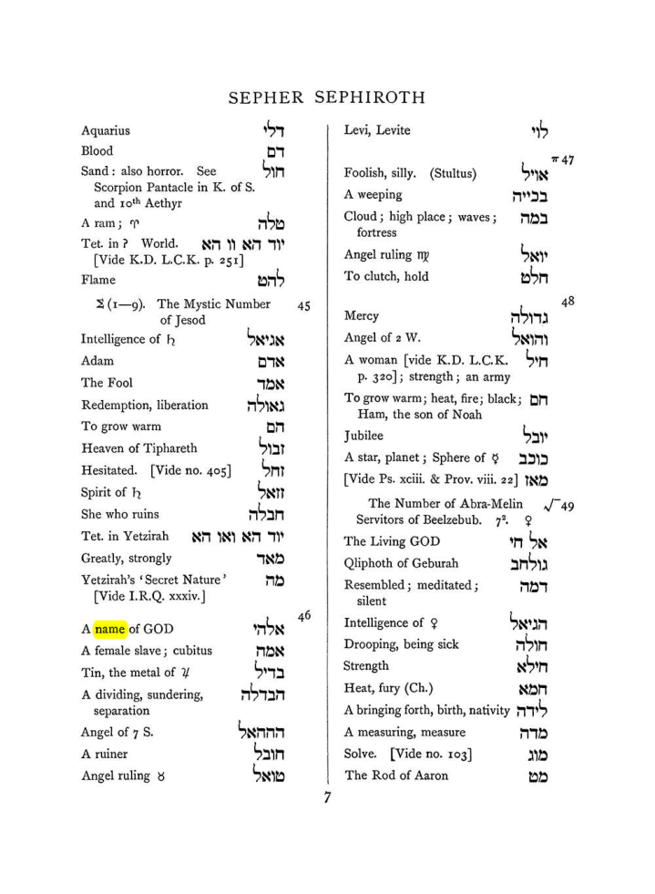 Original scan of The Equinox (Volume I, Number VIII), PDF page 323