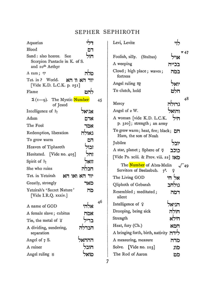 Original scan of The Equinox (Volume I, Number VIII), PDF page 323