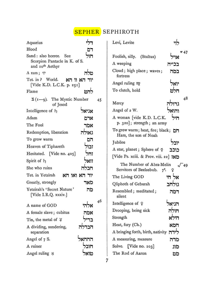 Original scan of The Equinox (Volume I, Number VIII), PDF page 323