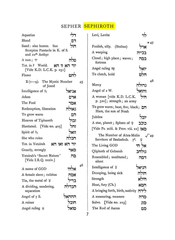 Original scan of The Equinox (Volume I, Number VIII), PDF page 323