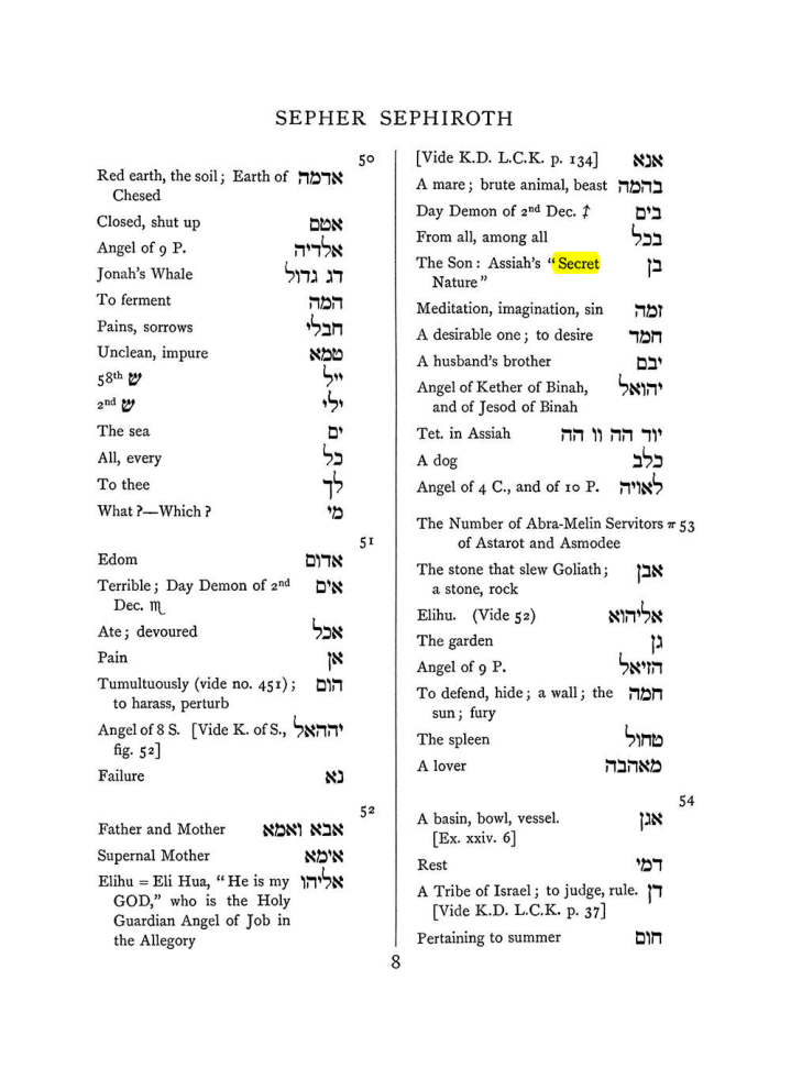 Original scan of The Equinox (Volume I, Number VIII), PDF page 324
