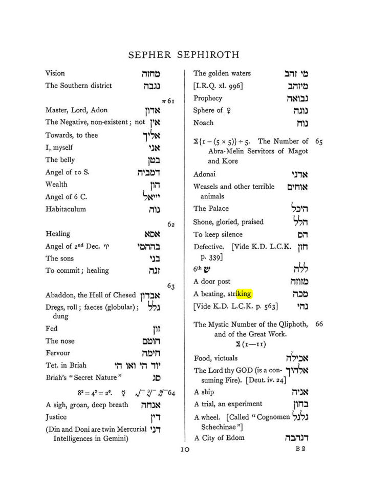 Original scan of The Equinox (Volume I, Number VIII), PDF page 326
