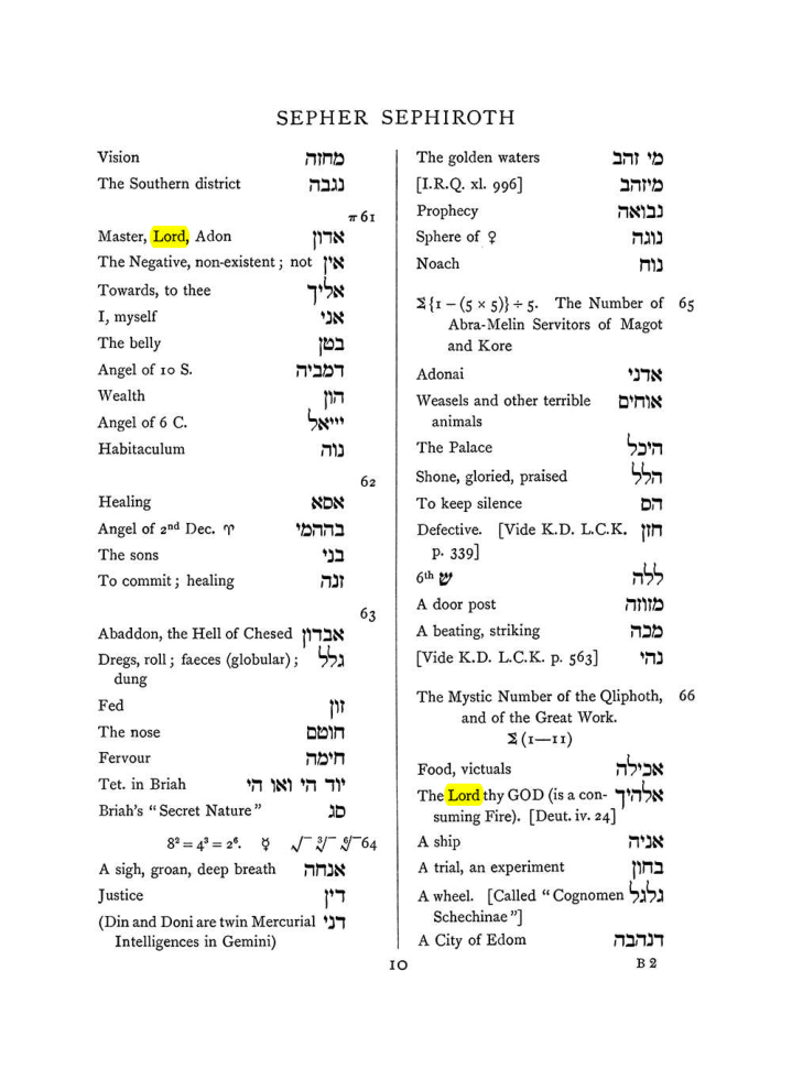 Original scan of The Equinox (Volume I, Number VIII), PDF page 326