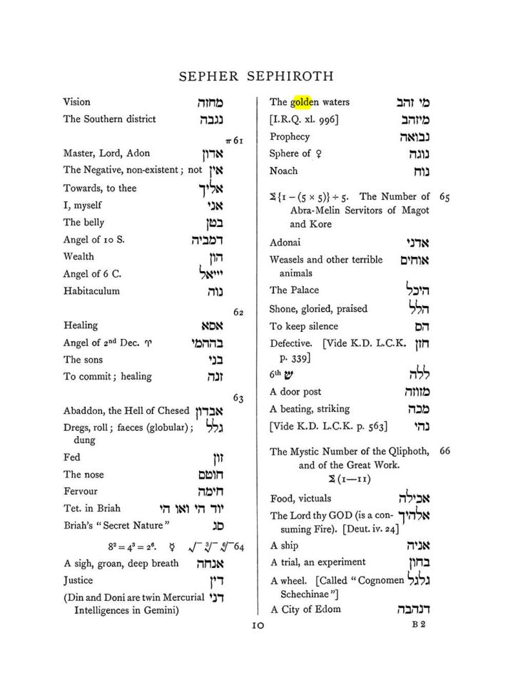 Original scan of The Equinox (Volume I, Number VIII), PDF page 326