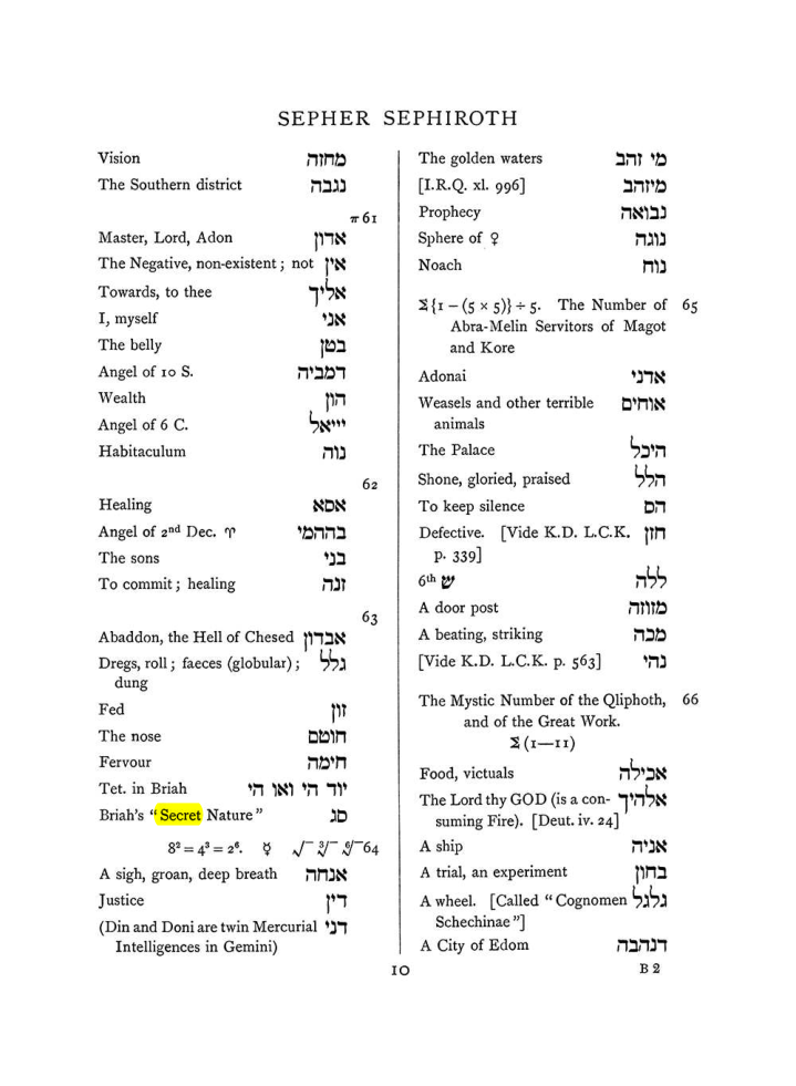 Original scan of The Equinox (Volume I, Number VIII), PDF page 326