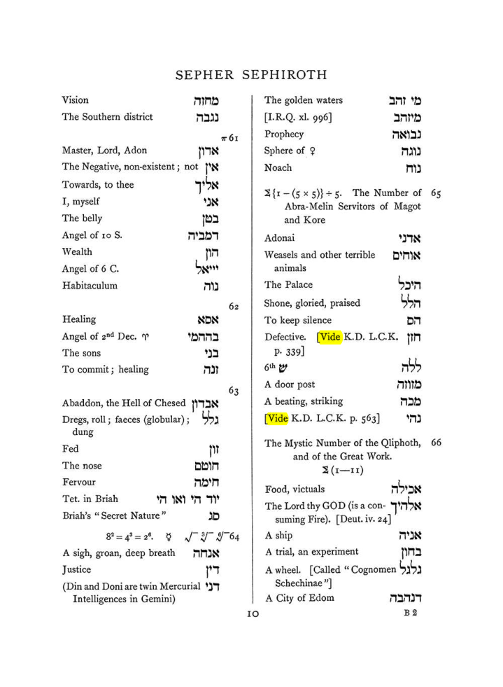 Original scan of The Equinox (Volume I, Number VIII), PDF page 326