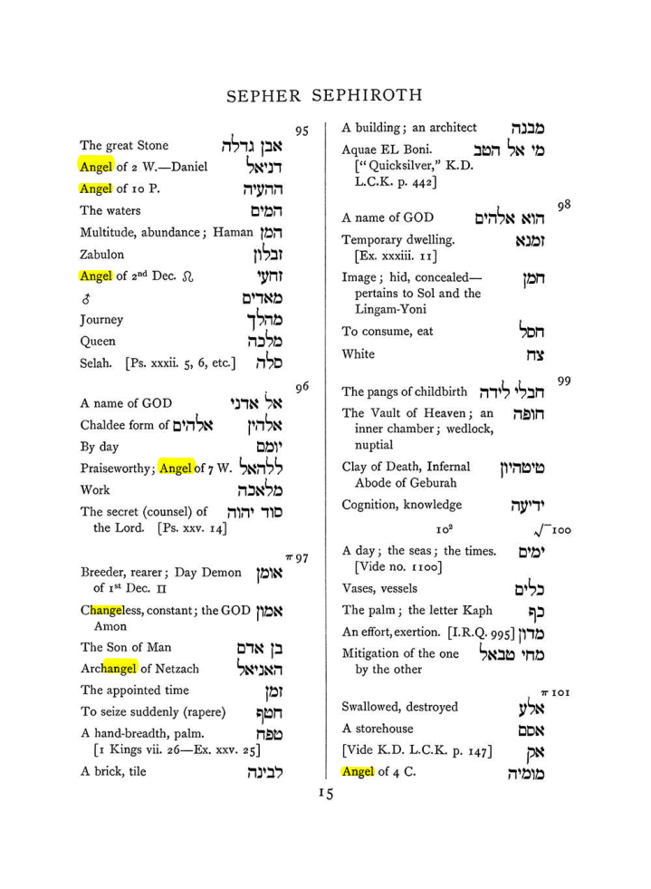 Original scan of The Equinox (Volume I, Number VIII), PDF page 331
