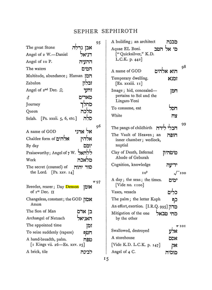 Original scan of The Equinox (Volume I, Number VIII), PDF page 331