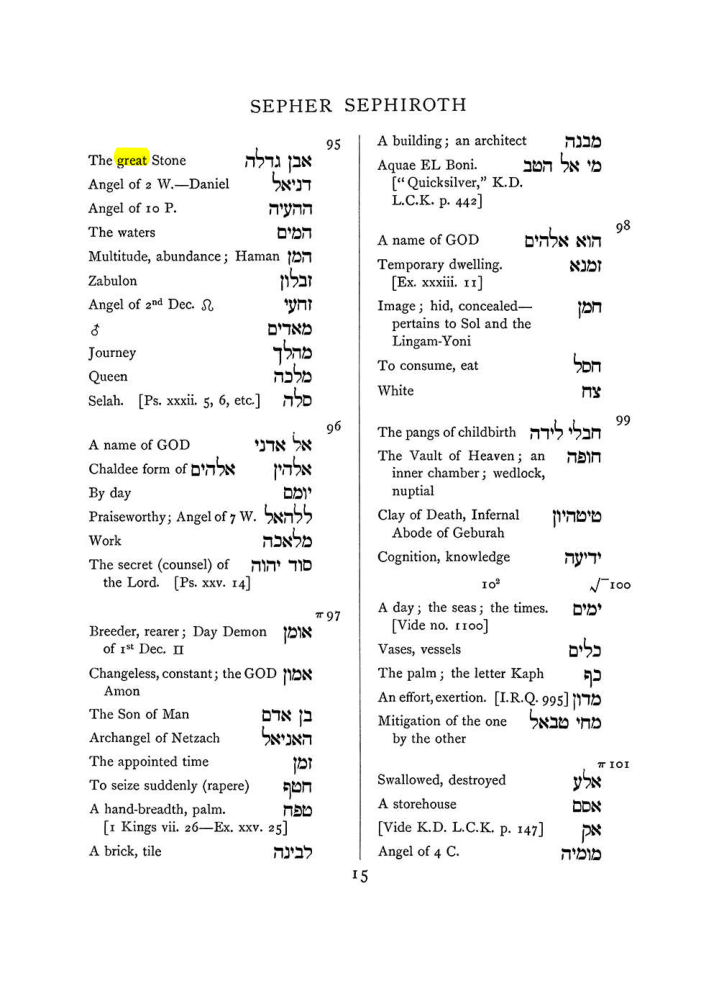 Original scan of The Equinox (Volume I, Number VIII), PDF page 331