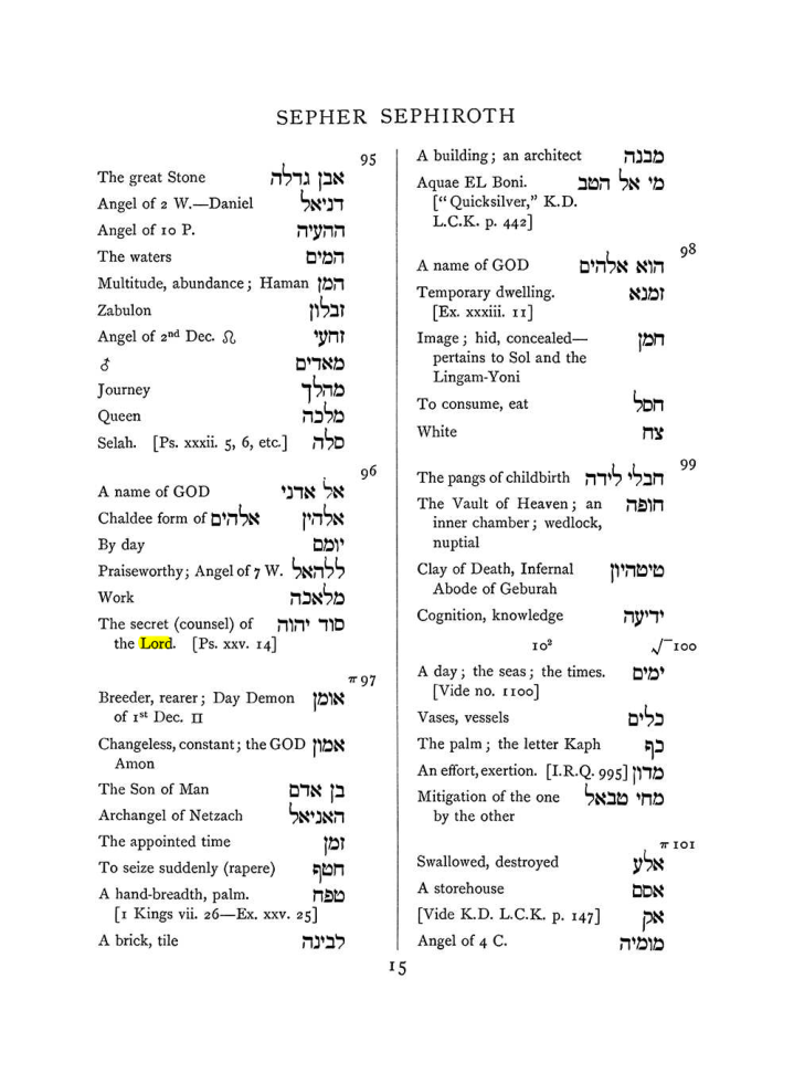 Original scan of The Equinox (Volume I, Number VIII), PDF page 331