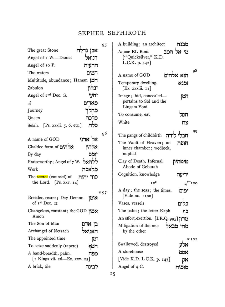 Original scan of The Equinox (Volume I, Number VIII), PDF page 331