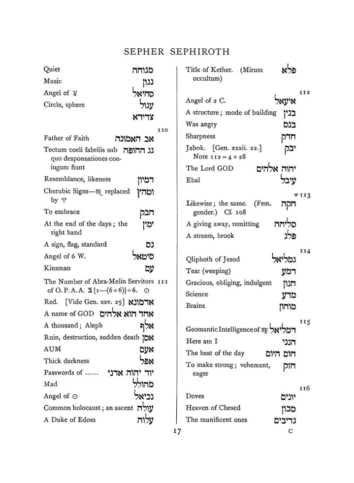 Original scan of The Equinox (Volume I, Number VIII), PDF page 333