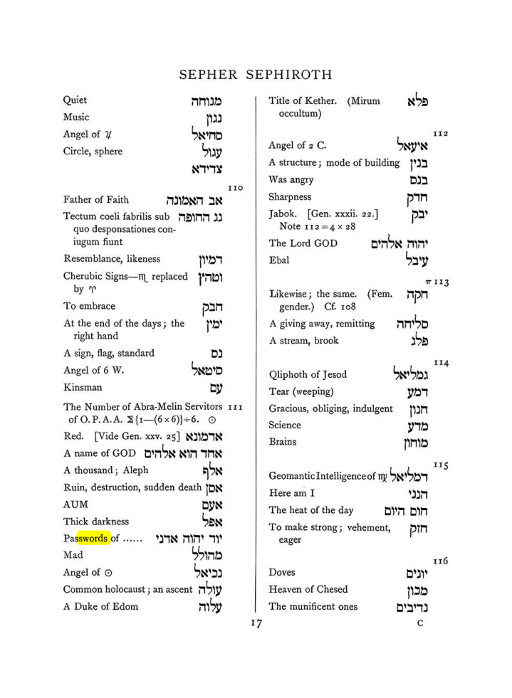 Original scan of The Equinox (Volume I, Number VIII), PDF page 333