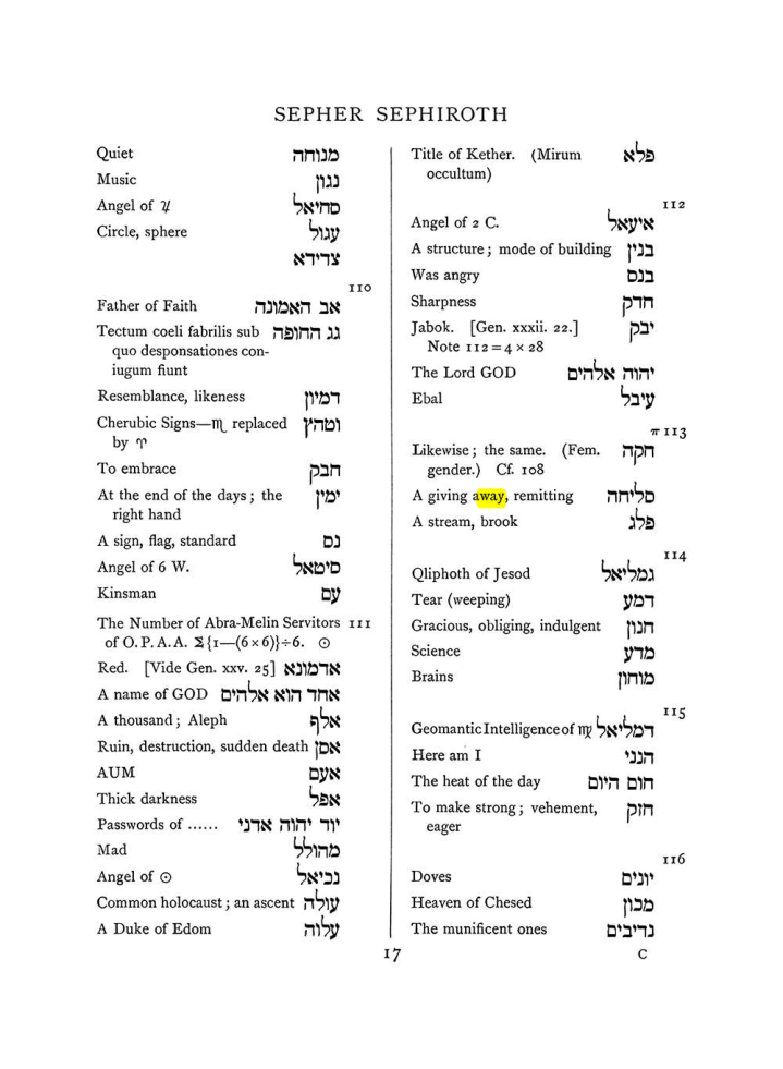 Original scan of The Equinox (Volume I, Number VIII), PDF page 333