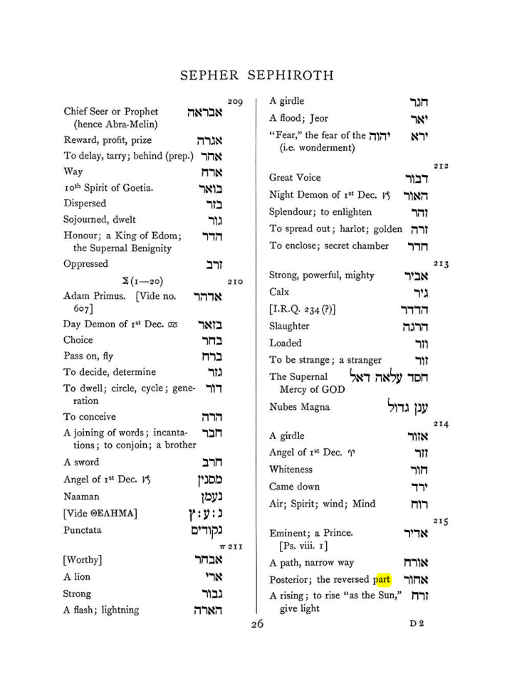 Original scan of The Equinox (Volume I, Number VIII), PDF page 342