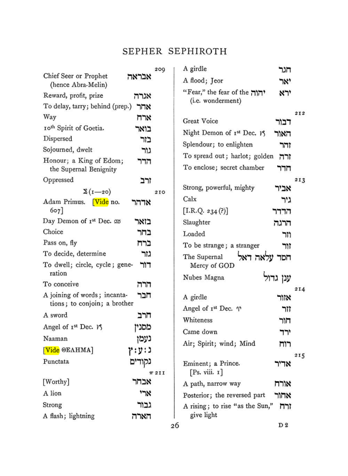 Original scan of The Equinox (Volume I, Number VIII), PDF page 342