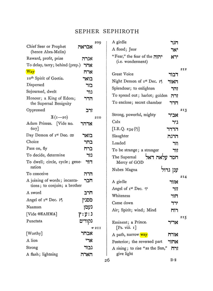 Original scan of The Equinox (Volume I, Number VIII), PDF page 342