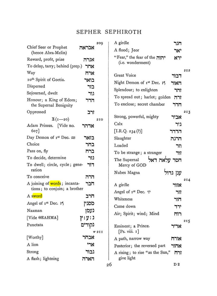 Original scan of The Equinox (Volume I, Number VIII), PDF page 342
