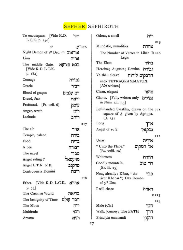 Original scan of The Equinox (Volume I, Number VIII), PDF page 343