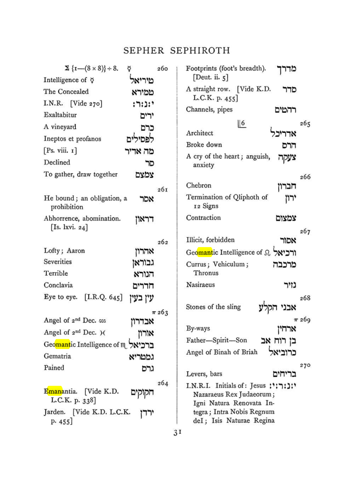 Original scan of The Equinox (Volume I, Number VIII), PDF page 347