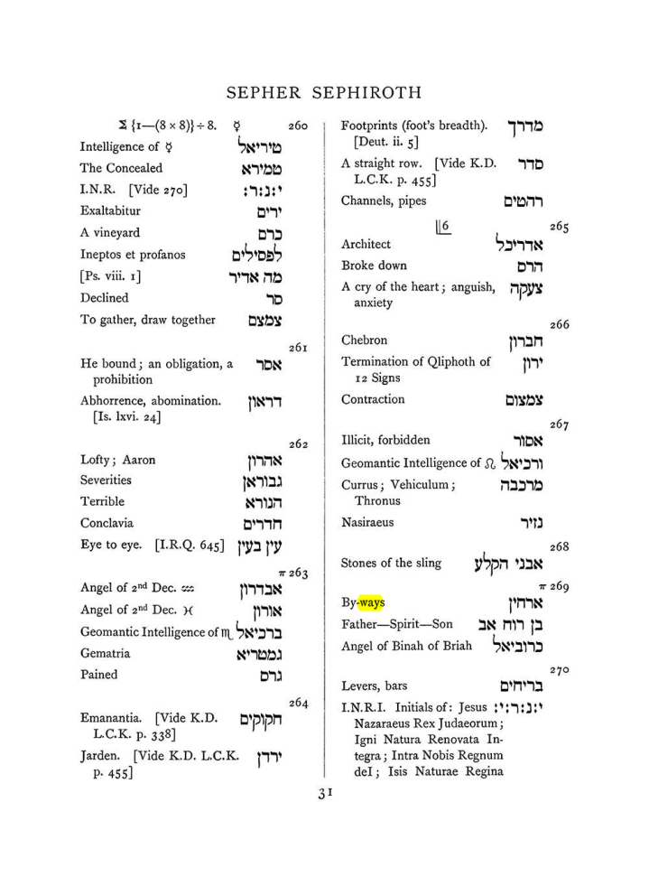 Original scan of The Equinox (Volume I, Number VIII), PDF page 347