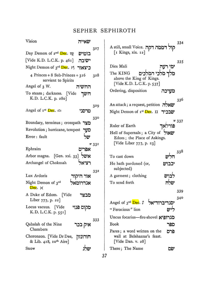 Original scan of The Equinox (Volume I, Number VIII), PDF page 353
