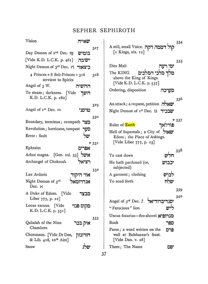 Original scan of The Equinox (Volume I, Number VIII), PDF page 353