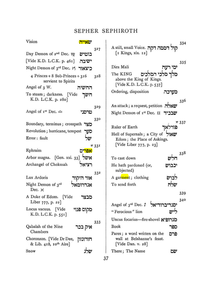 Original scan of The Equinox (Volume I, Number VIII), PDF page 353