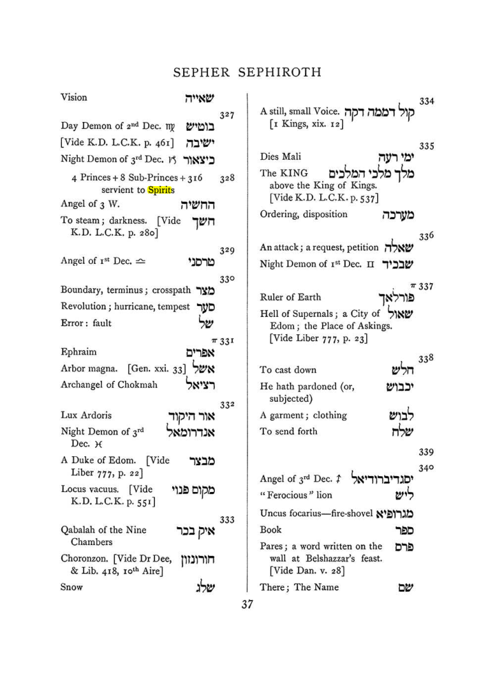 Original scan of The Equinox (Volume I, Number VIII), PDF page 353