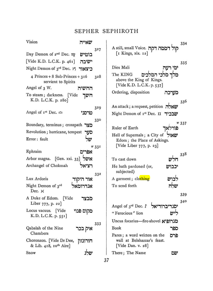 Original scan of The Equinox (Volume I, Number VIII), PDF page 353