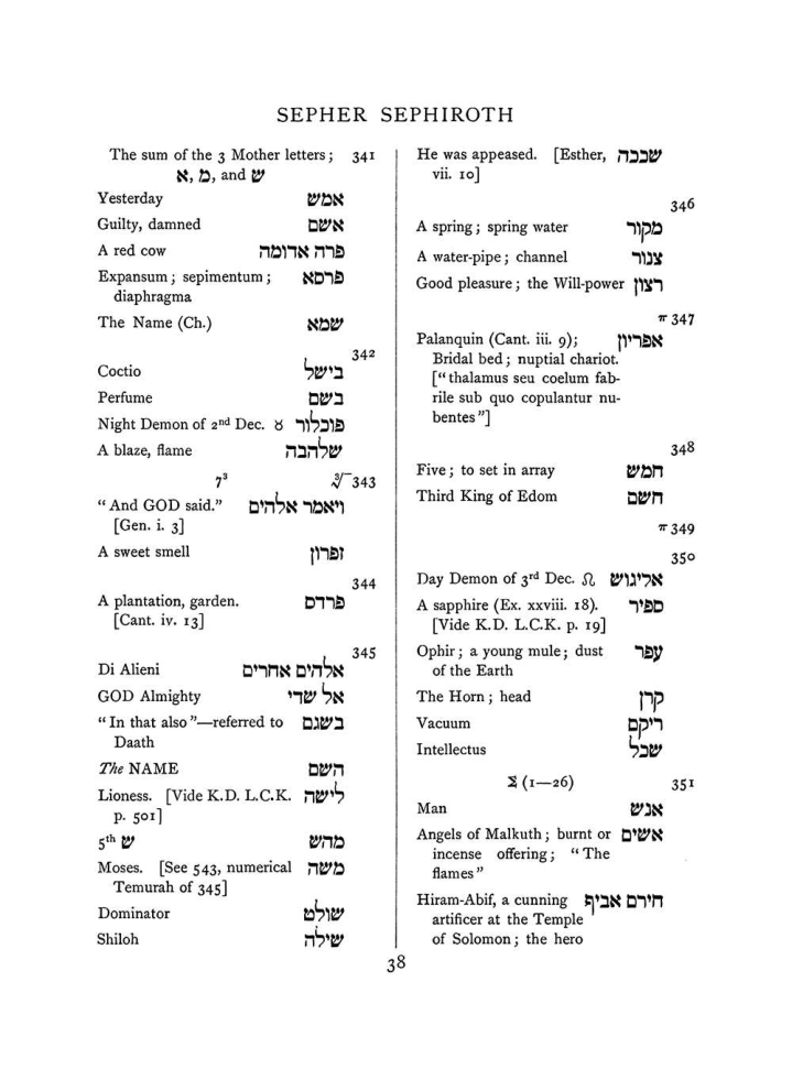 Original scan of The Equinox (Volume I, Number VIII), PDF page 354