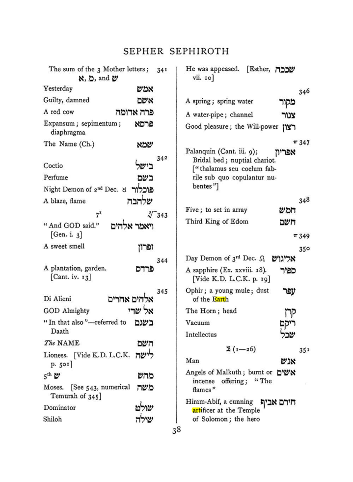 Original scan of The Equinox (Volume I, Number VIII), PDF page 354