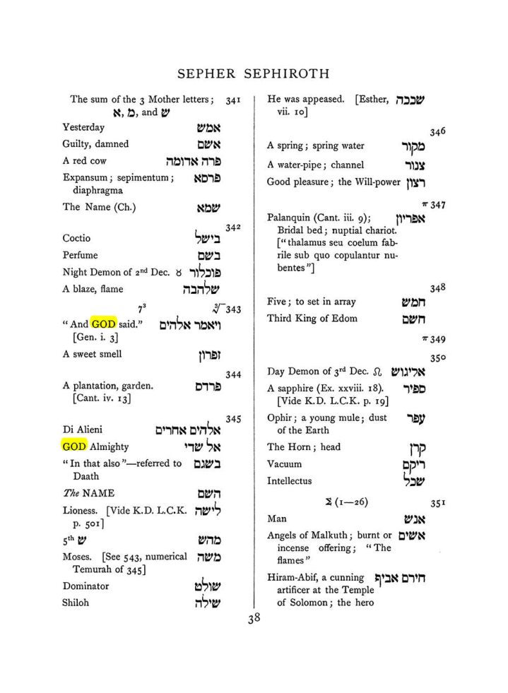 Original scan of The Equinox (Volume I, Number VIII), PDF page 354