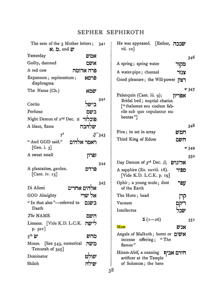 Original scan of The Equinox (Volume I, Number VIII), PDF page 354