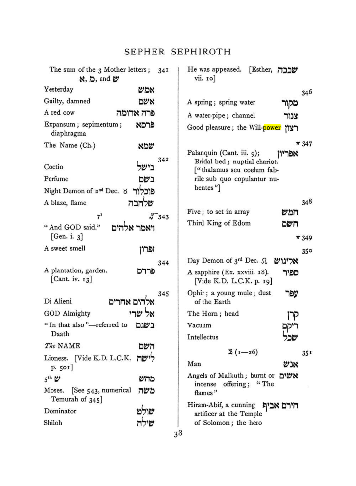Original scan of The Equinox (Volume I, Number VIII), PDF page 354