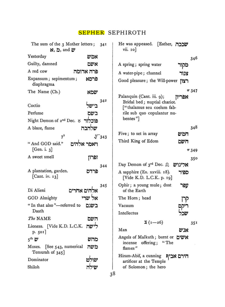 Original scan of The Equinox (Volume I, Number VIII), PDF page 354