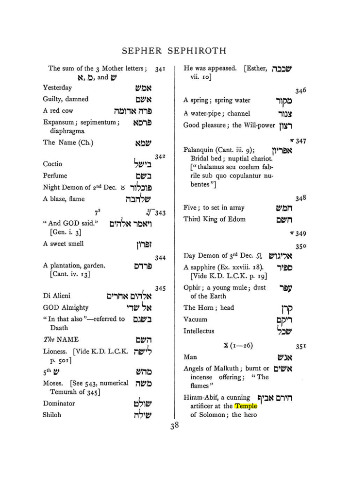 Original scan of The Equinox (Volume I, Number VIII), PDF page 354